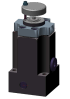 Schiedrum 20 K-M18 hydrauliske volumstrømsregulatorer - 2-veis, manuelt styrt