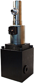 Schiedrum 281 BR hydrauliske volumstrømsregulatorer - 2-veis Magnetstyrt