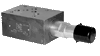Kracht VPN2-10 / MR size 6 mm trykkbegrensningsventiler - Pilotstyrt