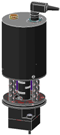 Scheidrum 16 AXA hydrauliske strupeventiler - Motorstyrt